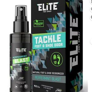 ✨ Elite Sportz Shoe Deodorizer & Foot Spray – 4 oz ✨